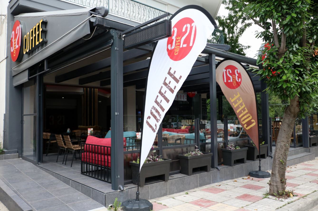 321 Snack Cafe Πρωινό Καφές Delivery Κοζάνη